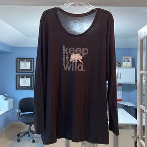 Columbia sportswear long sleeve tshirt